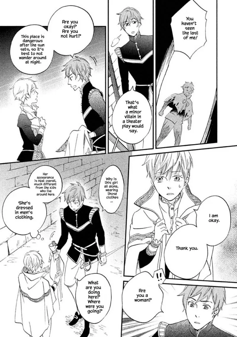 Oukoku no Ko Chapter 18.1 page 11