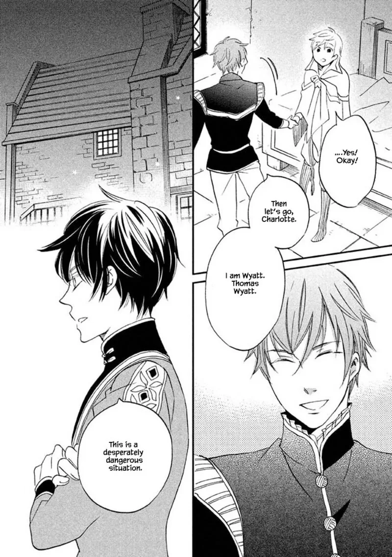 Oukoku no Ko Chapter 18.2 page 1