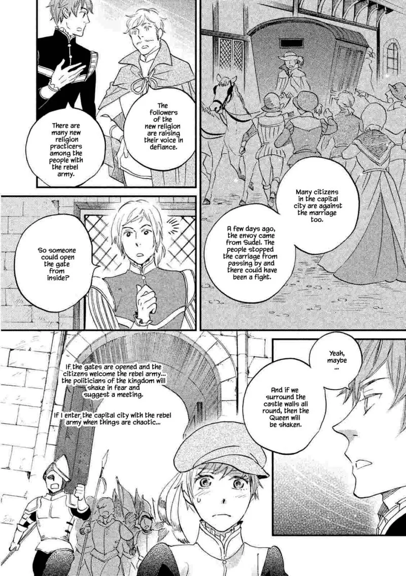 Oukoku no Ko Chapter 19.1 page 27