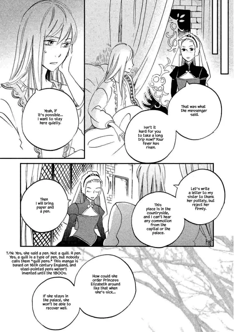 Oukoku no Ko Chapter 19.2 page 22