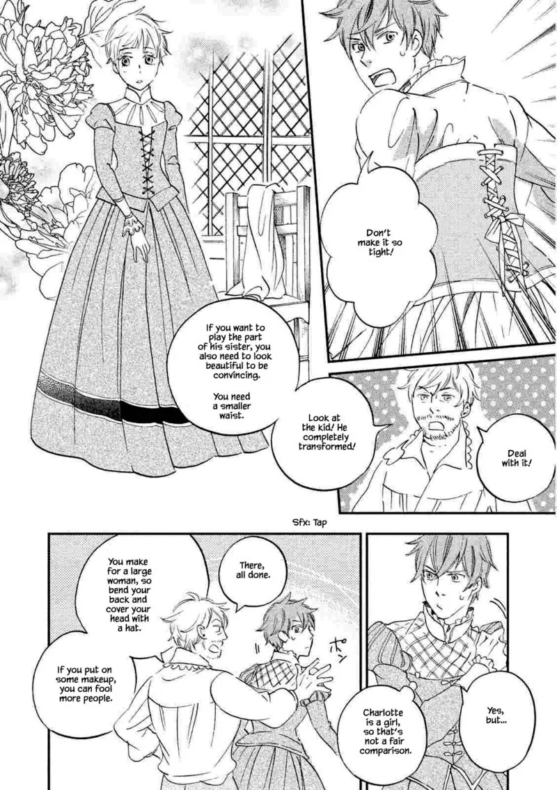 Oukoku no Ko Chapter 20.1 page 8