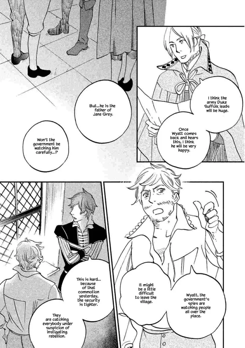 Oukoku no Ko Chapter 20.1 page 6