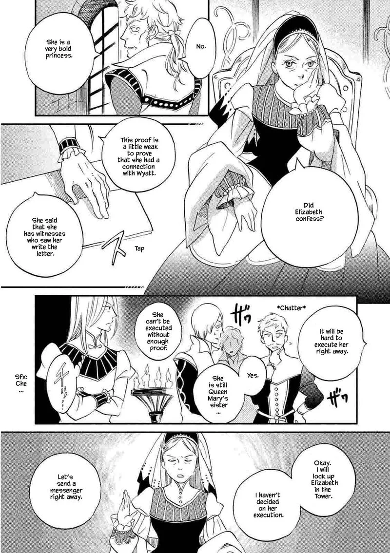Oukoku no Ko Chapter 22.2 page 11