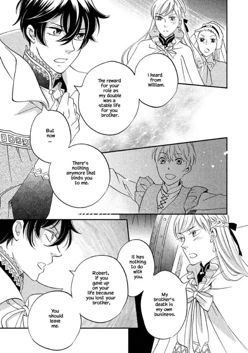 Oukoku no Ko Chapter 26.1 page 8