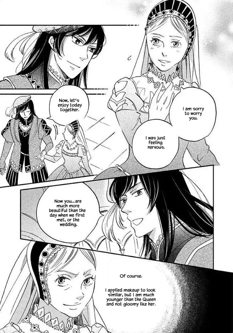 Oukoku no Ko Chapter 27.1 page 19