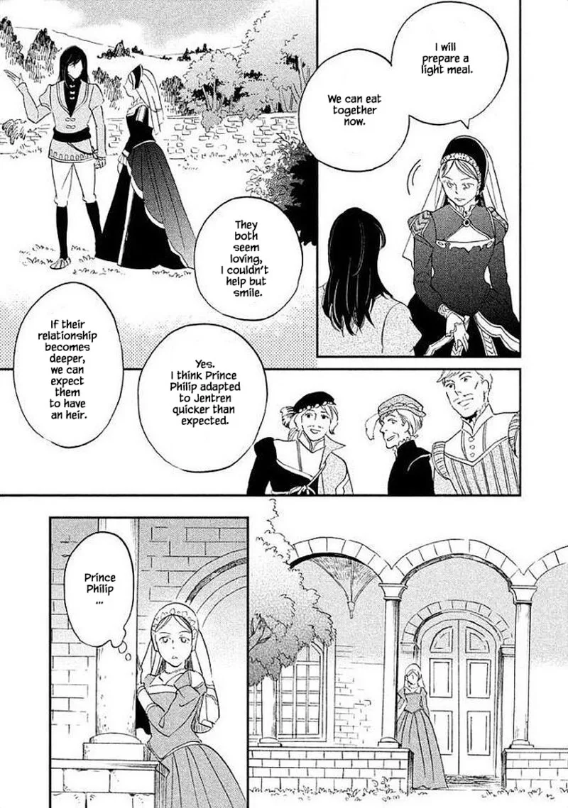 Oukoku no Ko Chapter 27.1 page 25