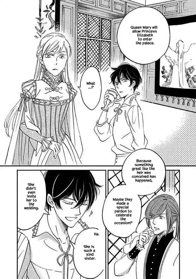 Oukoku no Ko Chapter 28.1 page 3