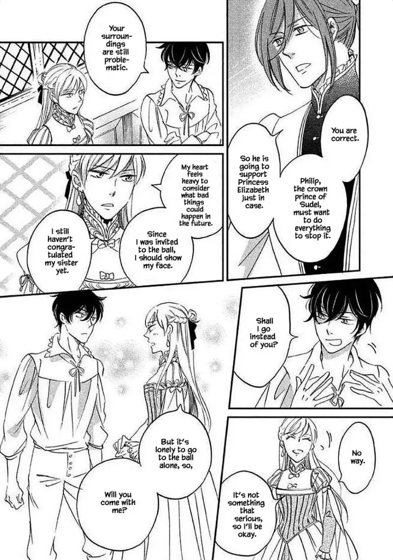 Oukoku no Ko Chapter 28.1 page 8