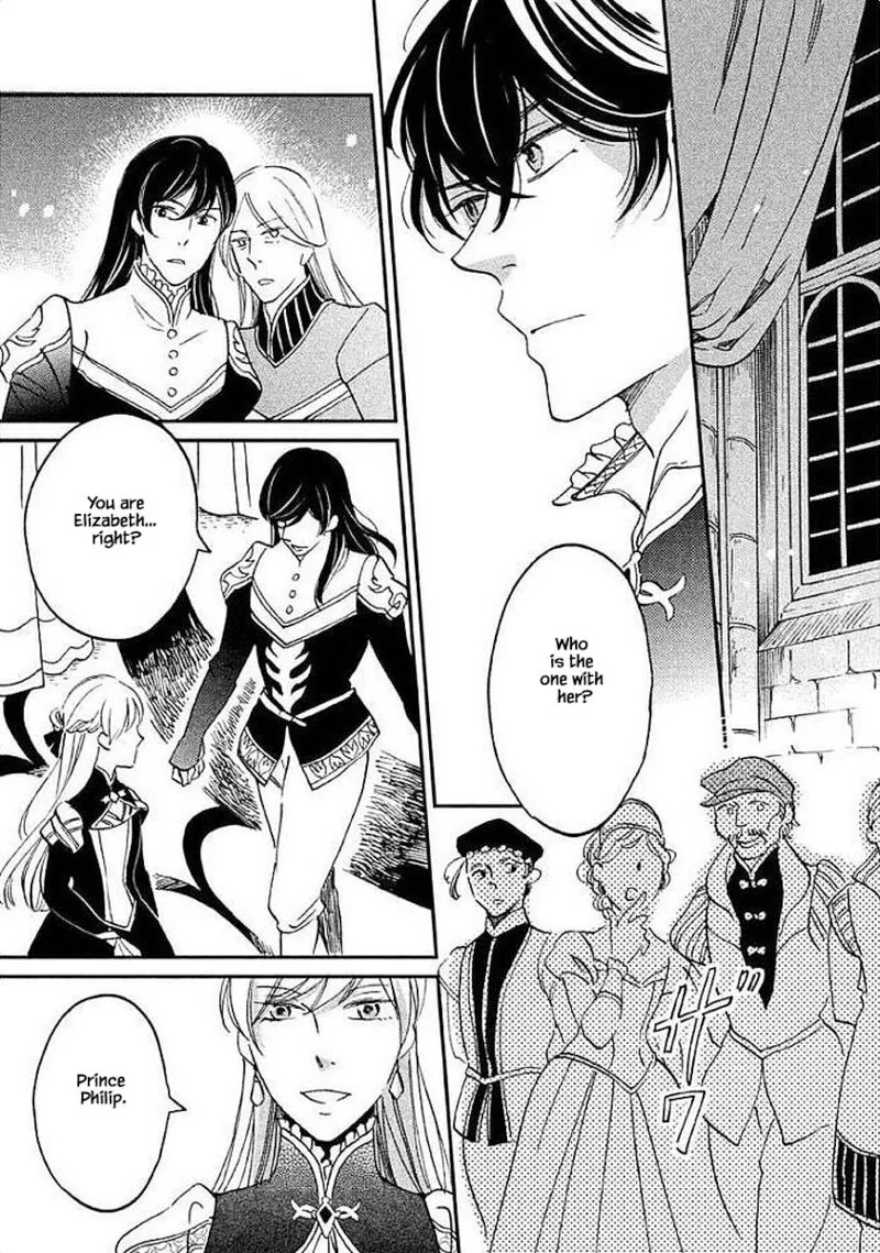 Oukoku no Ko Chapter 28.2 page 1