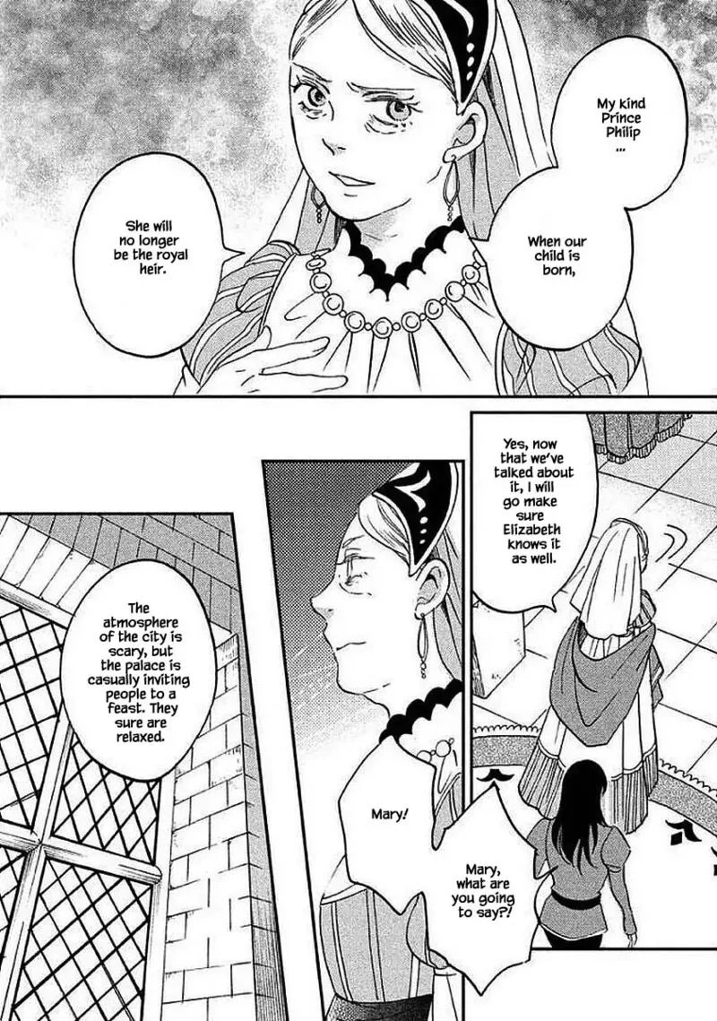 Oukoku no Ko Chapter 29.1 page 9