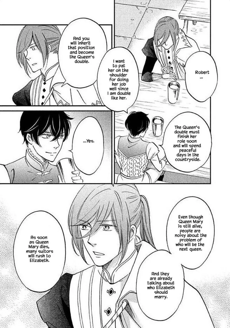Oukoku no Ko Chapter 30.1 page 19