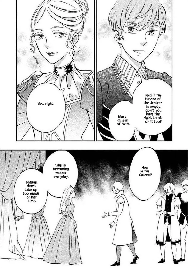 Oukoku no Ko Chapter 30.1 page 8
