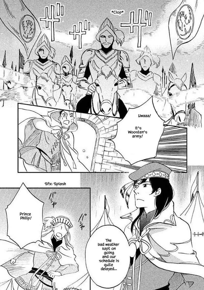 Oukoku no Ko Chapter 30.1 page 13