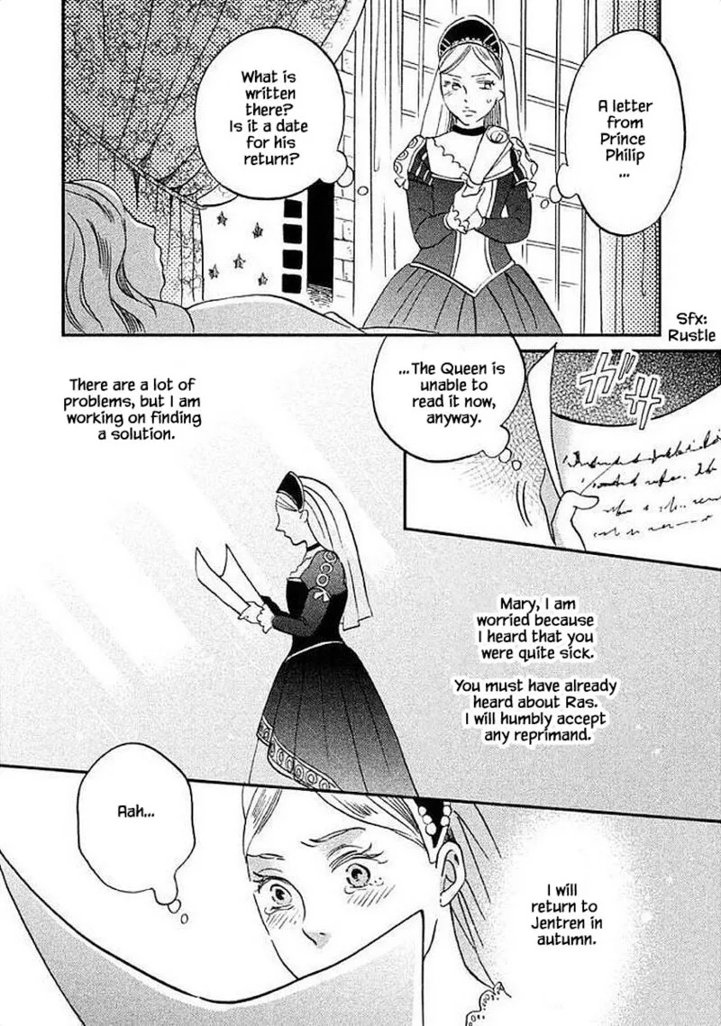 Oukoku no Ko Chapter 30.2 page 8