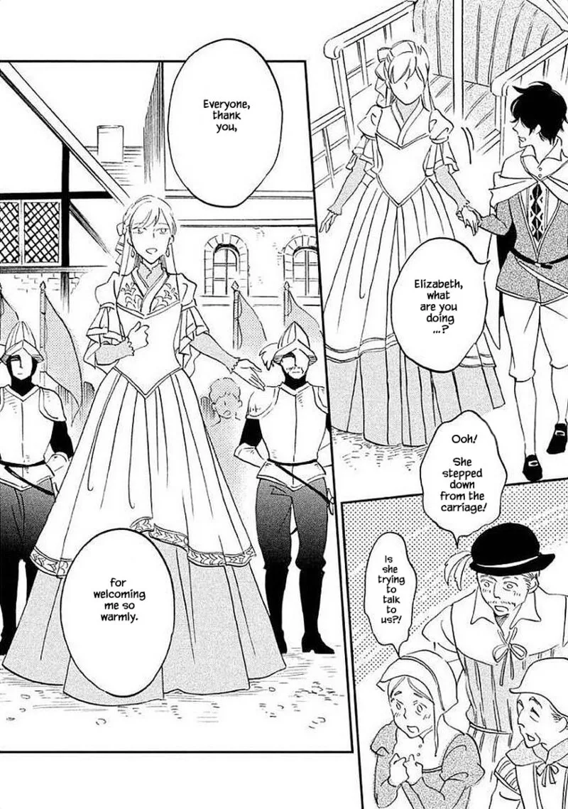Oukoku no Ko Chapter 31.1 page 20