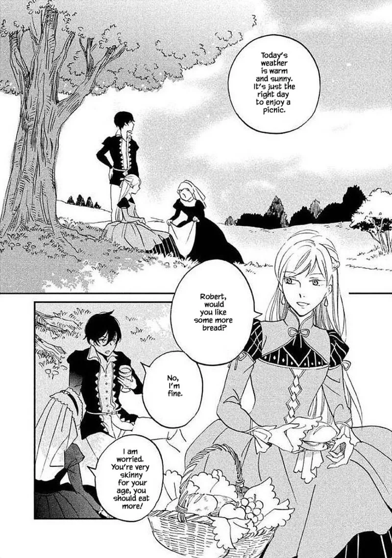 Oukoku no Ko Chapter 31.1 page 3