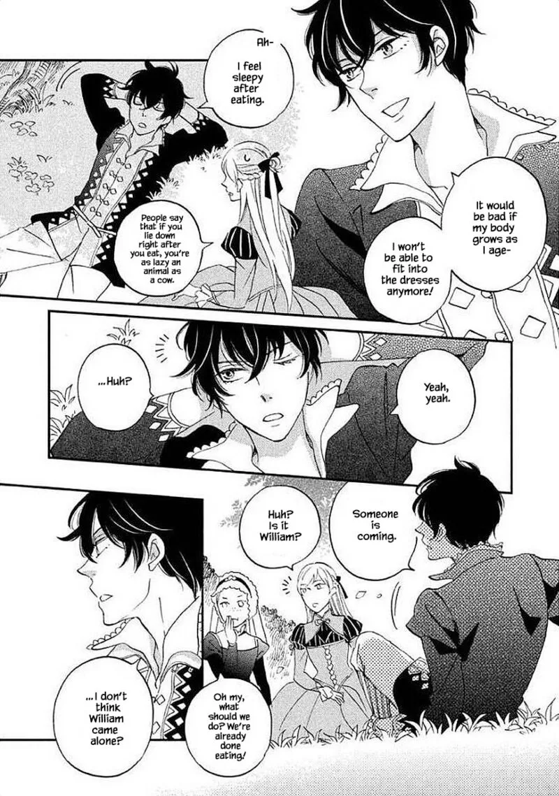 Oukoku no Ko Chapter 31.1 page 4