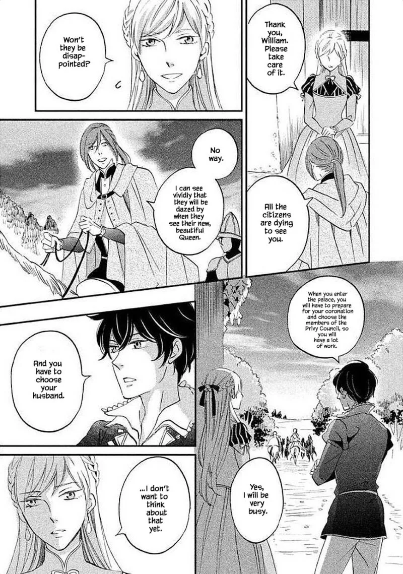Oukoku no Ko Chapter 31.1 page 13