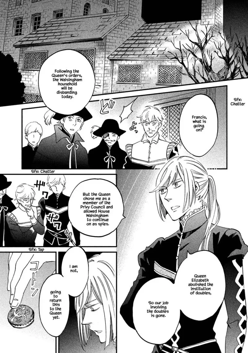 Oukoku no Ko Chapter 33.1 page 9