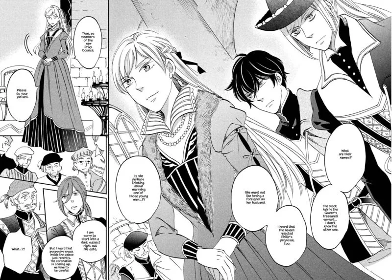 Oukoku no Ko Chapter 33.1 page 12