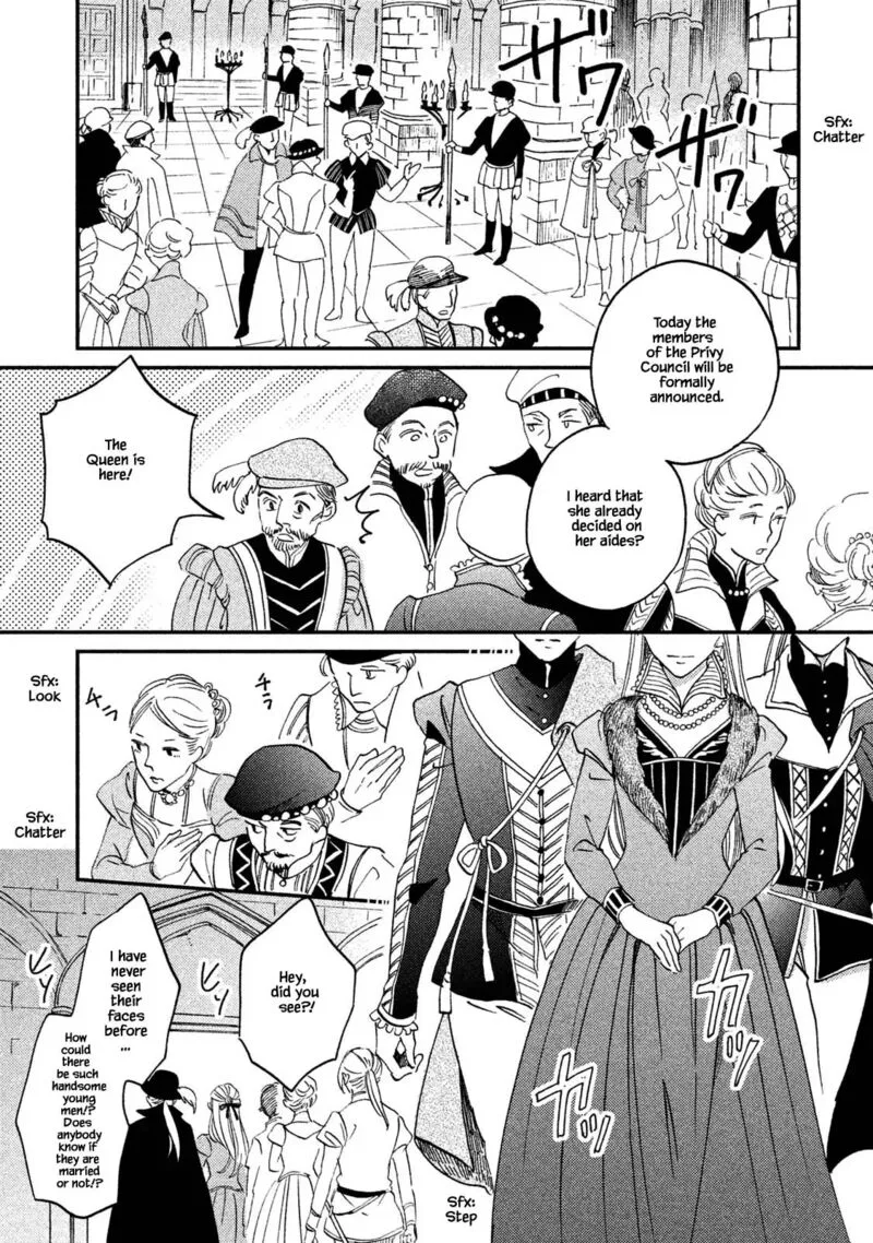 Oukoku no Ko Chapter 33.1 page 11