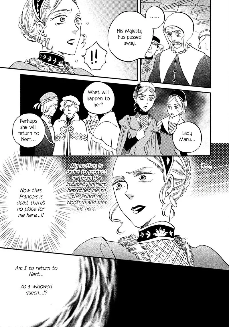 Oukoku no Ko Chapter 34 page 27