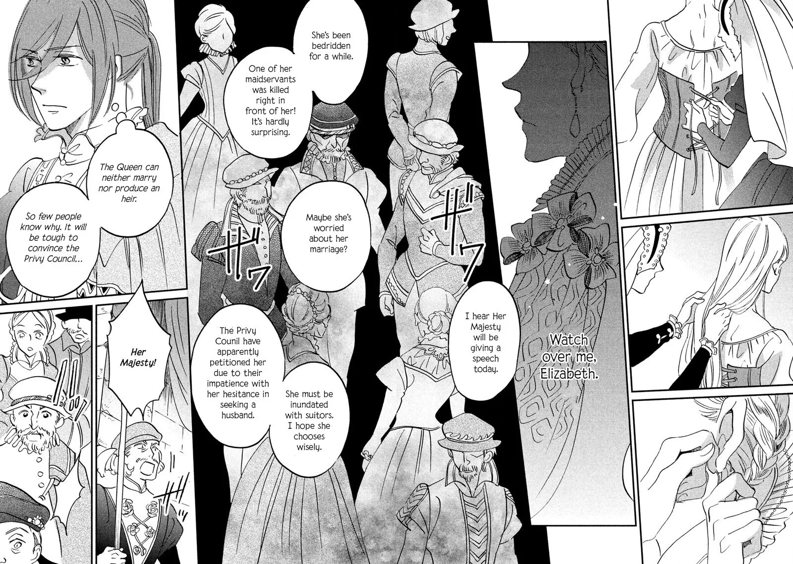 Oukoku no Ko Chapter 35 page 27