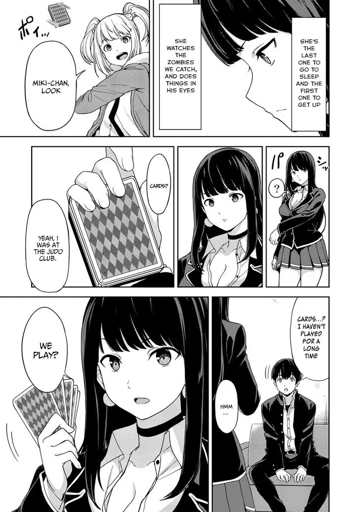 Oukoku no Ko Chapter 4 page 12
