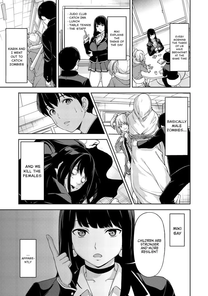 Oukoku no Ko Chapter 4 page 6