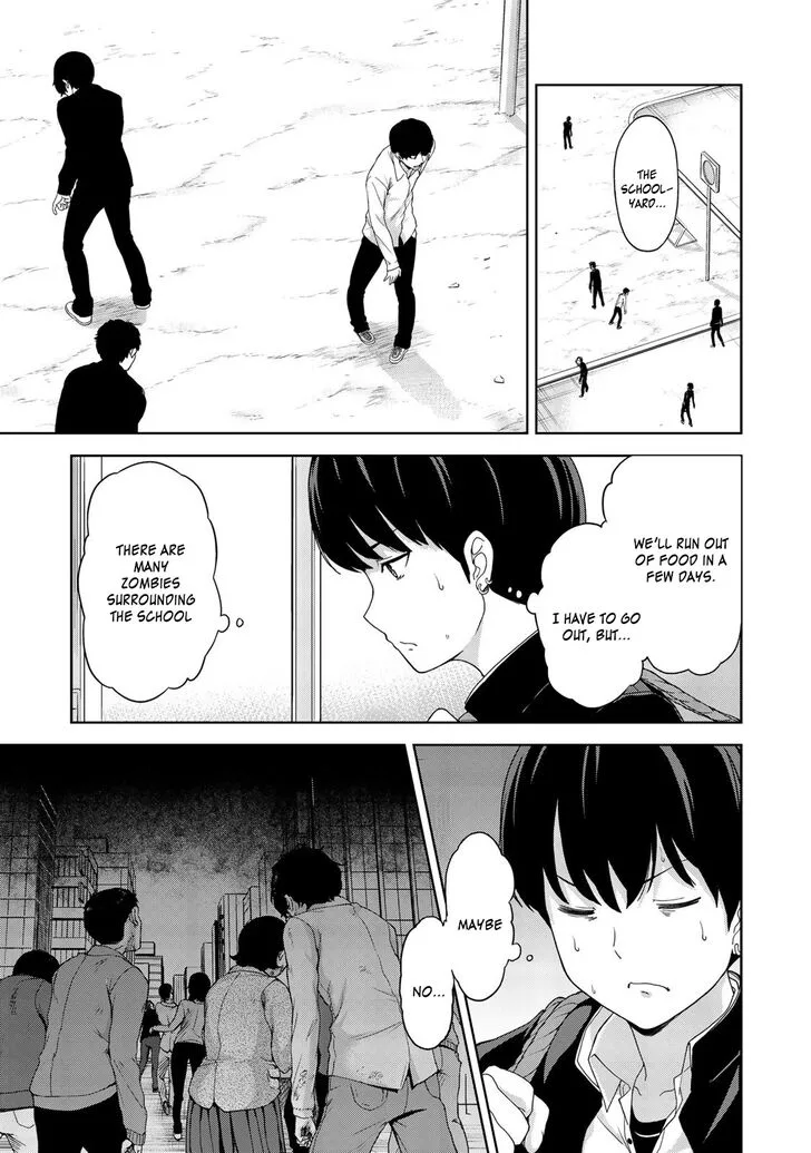 Oukoku no Ko Chapter 4 page 8