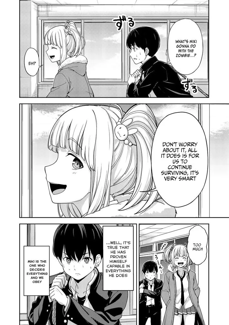 Oukoku no Ko Chapter 4 page 9