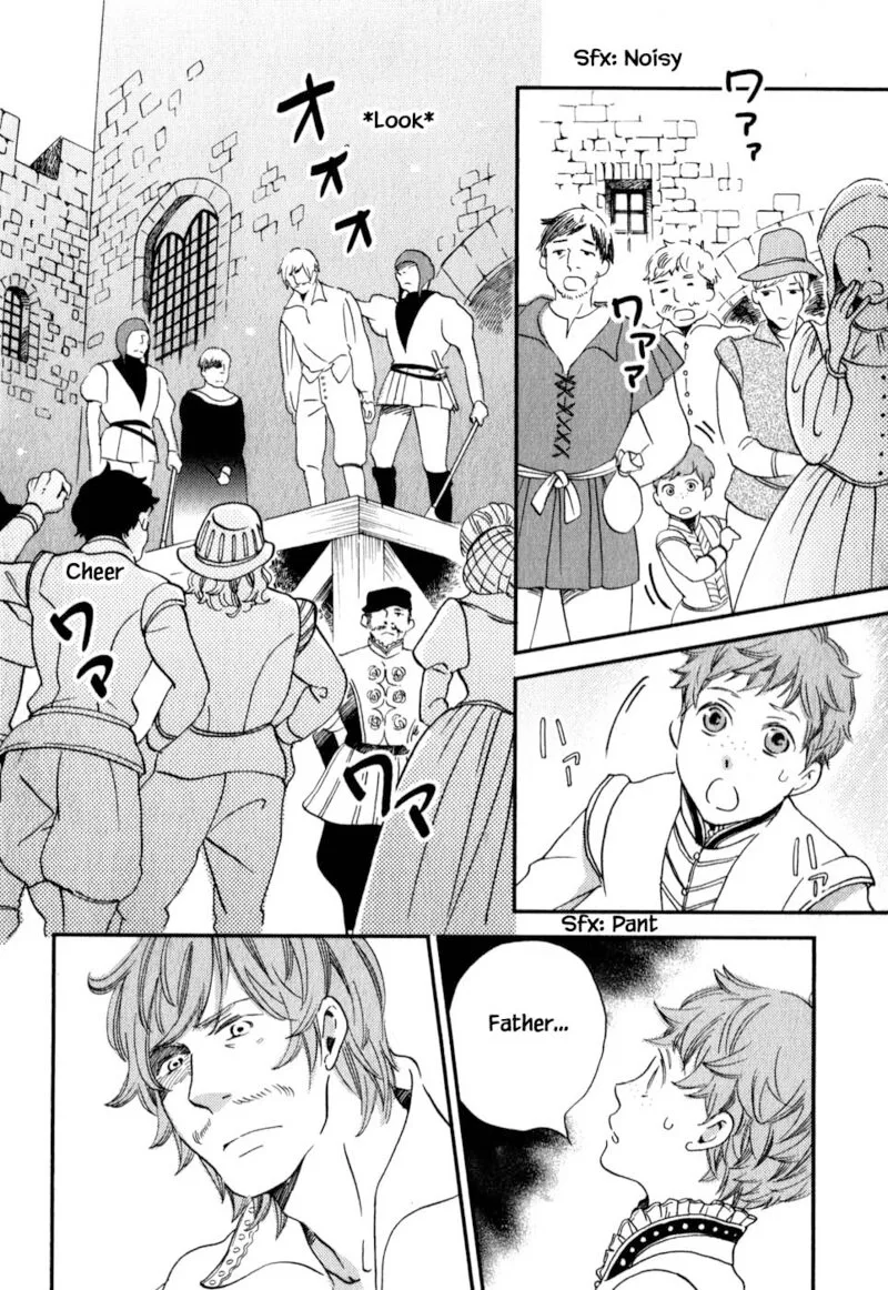 Oukoku no Ko Chapter 5.1 page 8