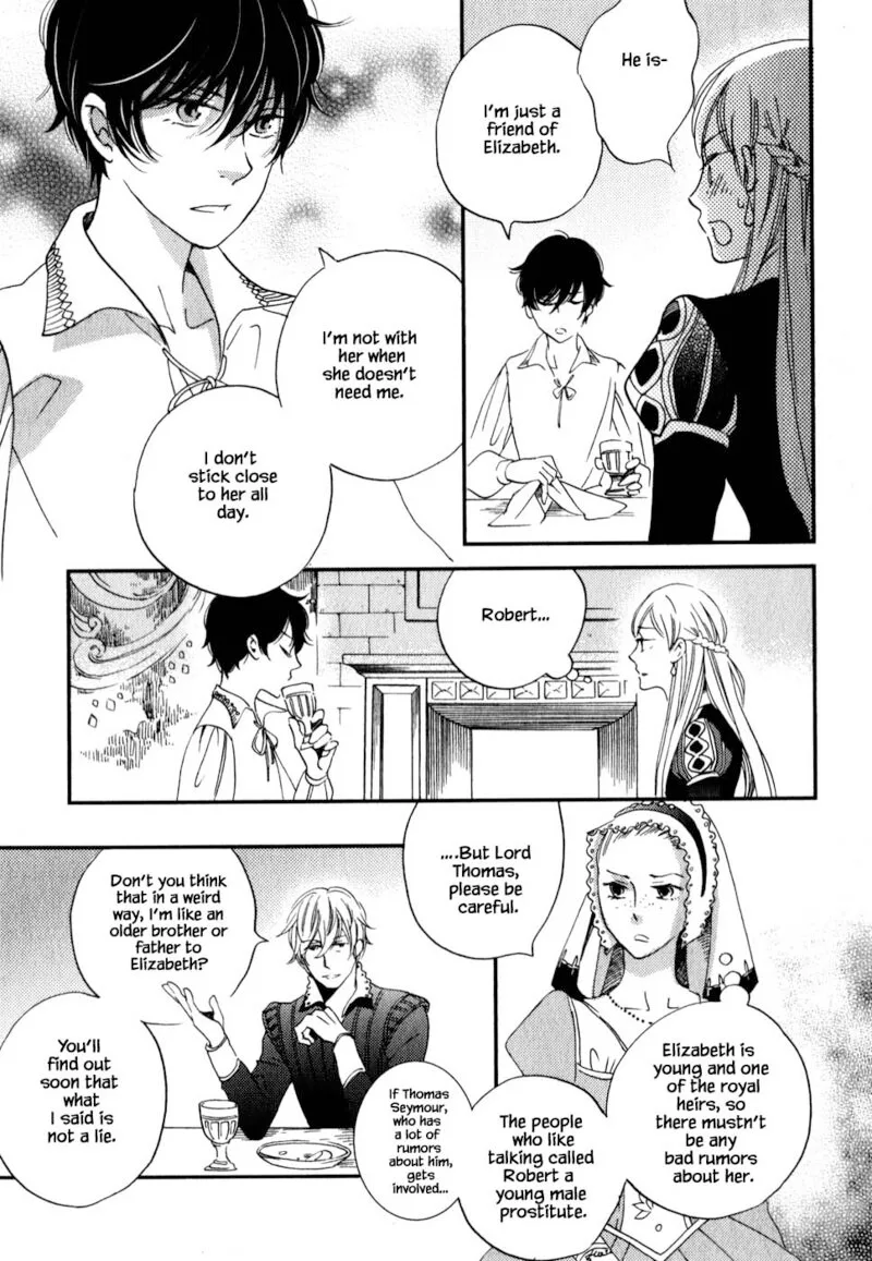 Oukoku no Ko Chapter 5.1 page 27