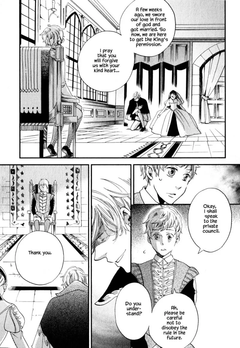 Oukoku no Ko Chapter 5.2 page 1