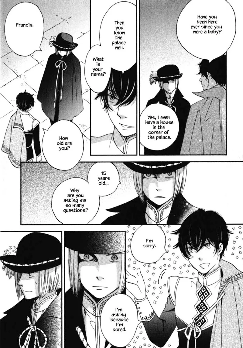 Oukoku no Ko Chapter 5.2 page 16