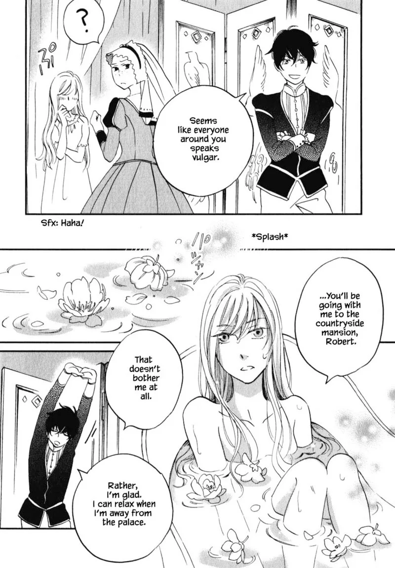 Oukoku no Ko Chapter 6.1 page 20