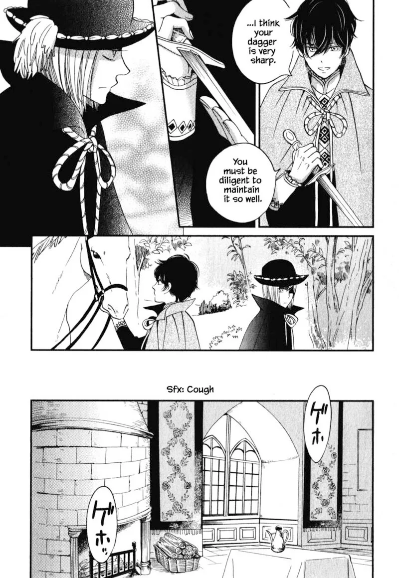 Oukoku no Ko Chapter 6.1 page 9