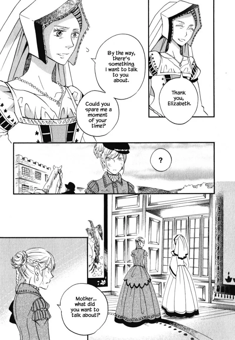 Oukoku no Ko Chapter 6.1 page 14