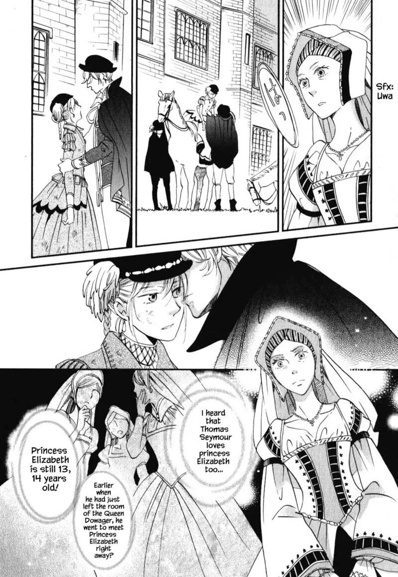 Oukoku no Ko Chapter 6.1 page 11