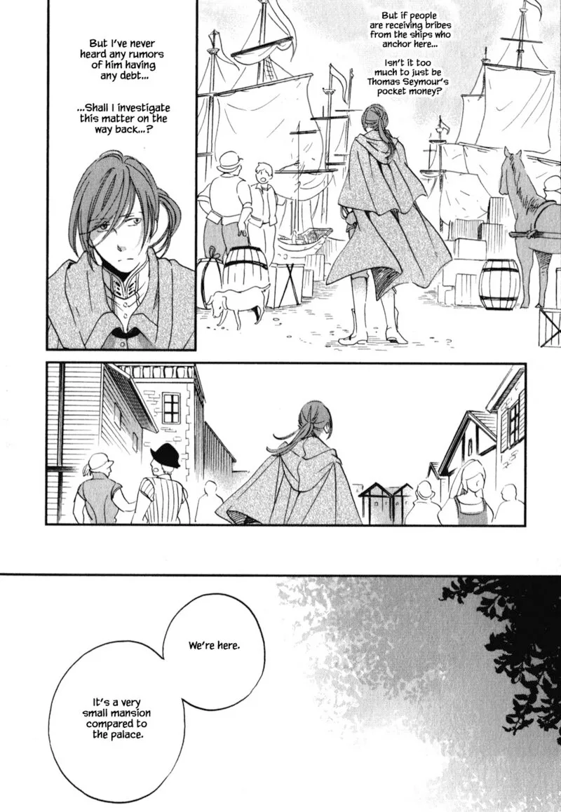 Oukoku no Ko Chapter 6.2 page 9