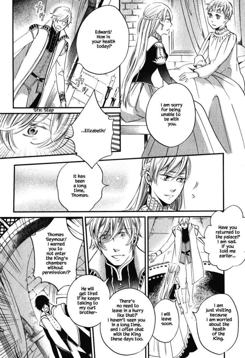 Oukoku no Ko Chapter 6.2 page 26