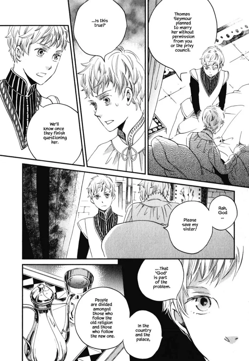 Oukoku no Ko Chapter 7.2 page 11