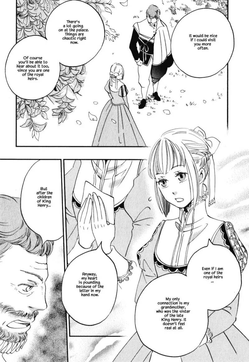 Oukoku no Ko Chapter 7.3 page 10