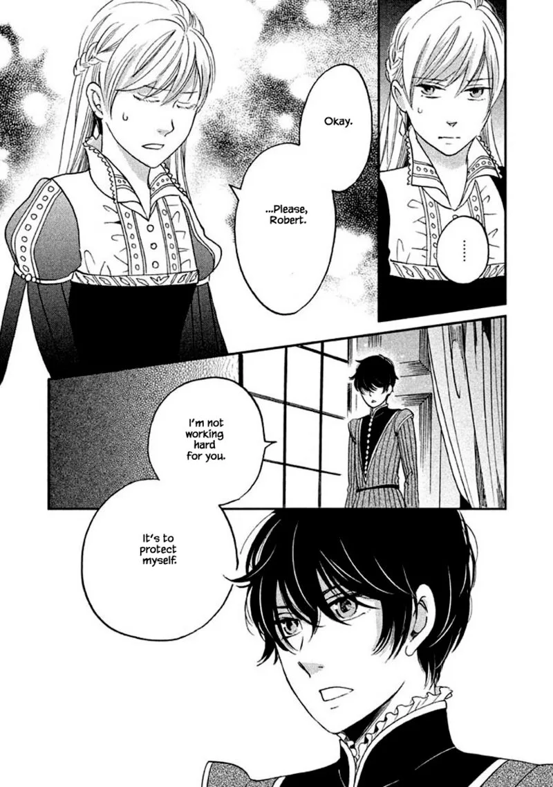 Oukoku no Ko Chapter 8.1 page 18