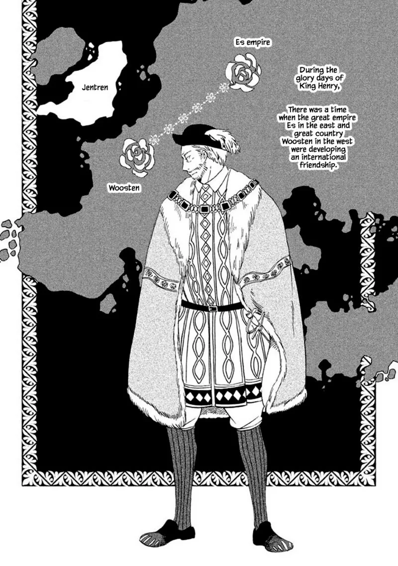 Oukoku no Ko Chapter 8.1 page 7