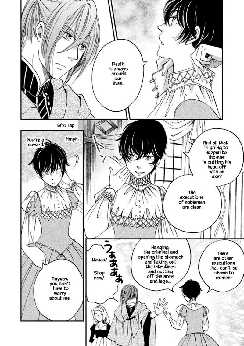 Oukoku no Ko Chapter 8.1 page 20