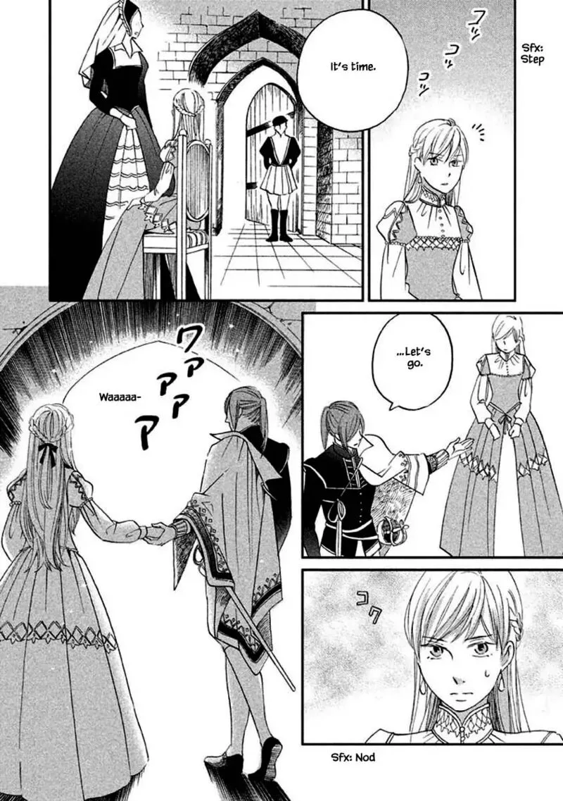Oukoku no Ko Chapter 8.2 page 1