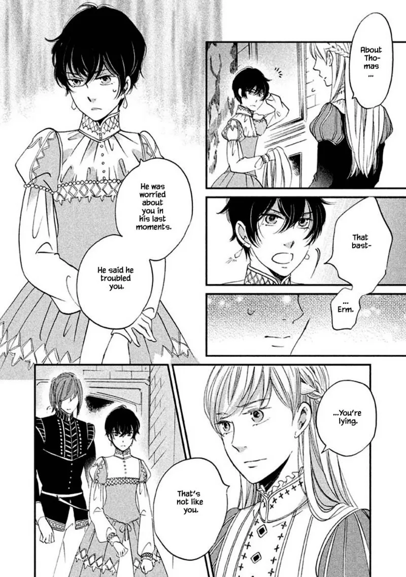 Oukoku no Ko Chapter 8.3 page 4