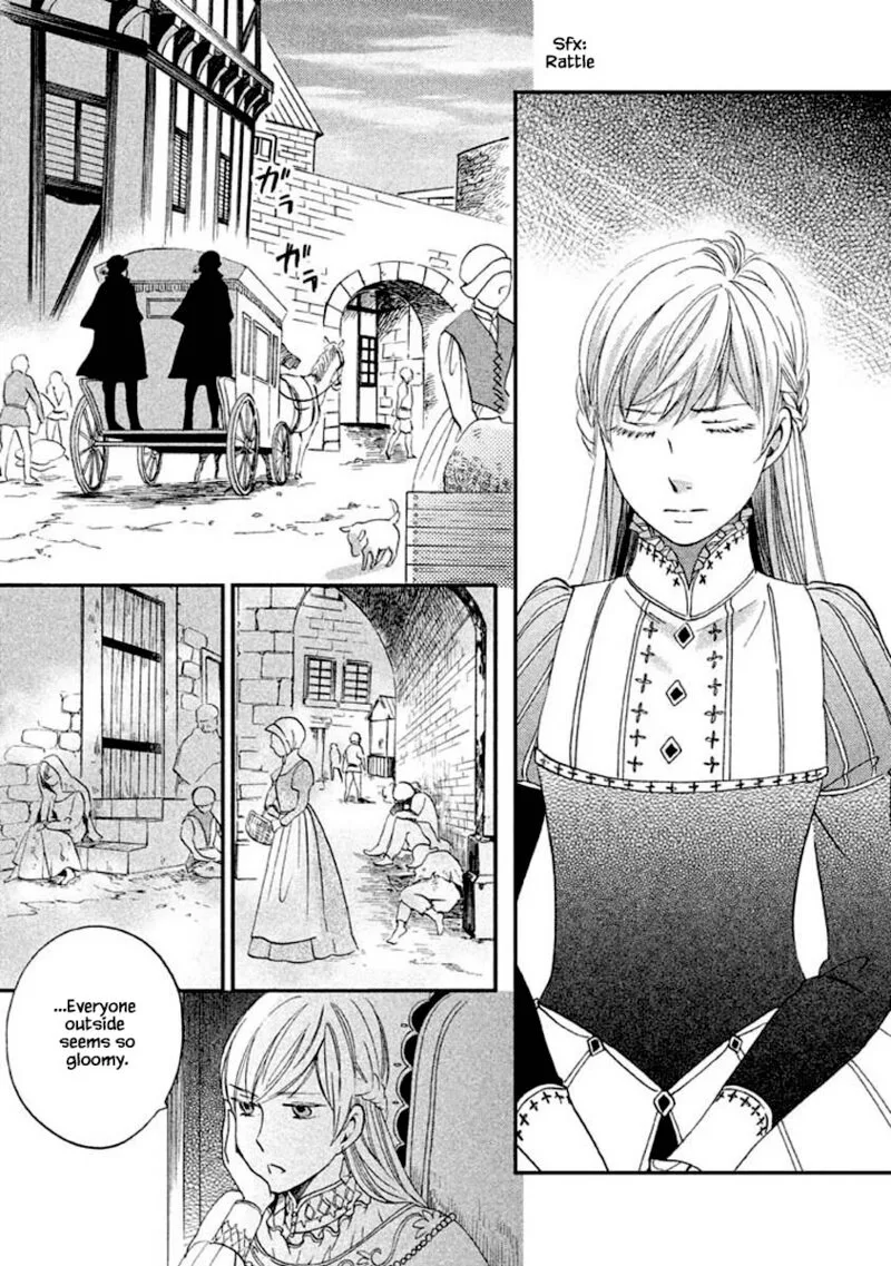 Oukoku no Ko Chapter 8.3 page 1