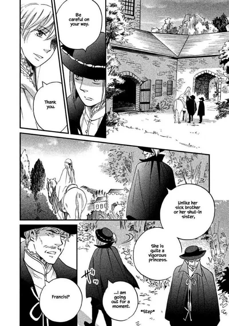 Oukoku no Ko Chapter 9.1 page 10